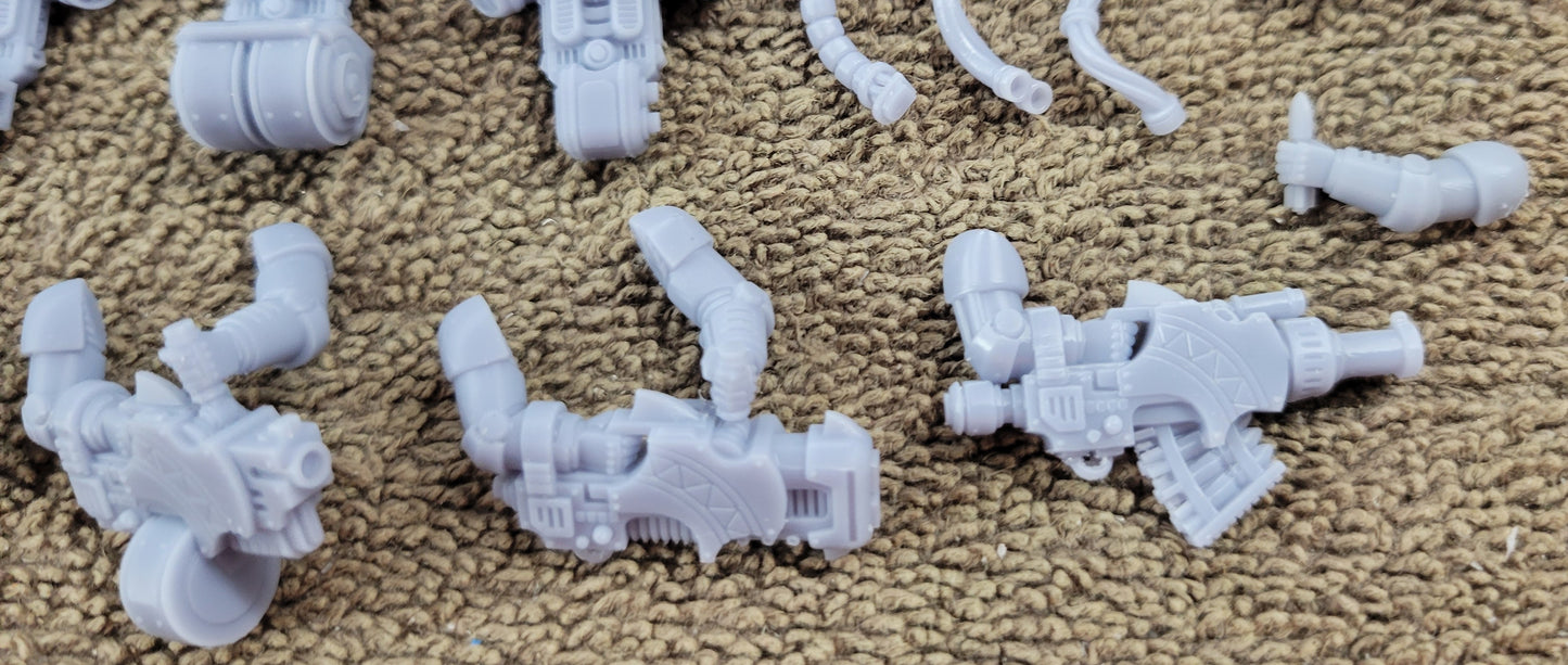 Wai Toa Delugers (5-Unit Set) by Atlan Forge