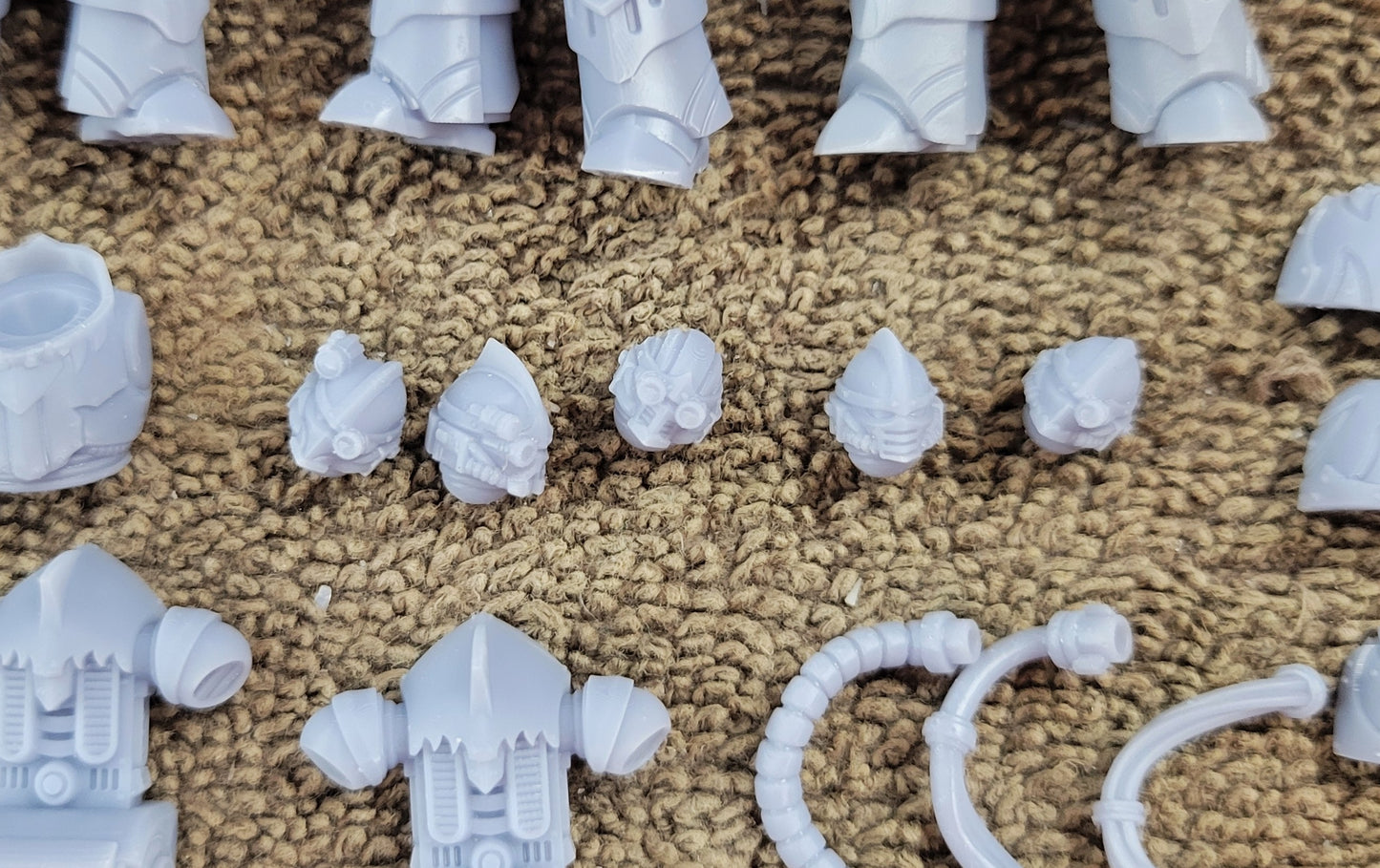 Wai Toa Delugers (5-Unit Set) by Atlan Forge