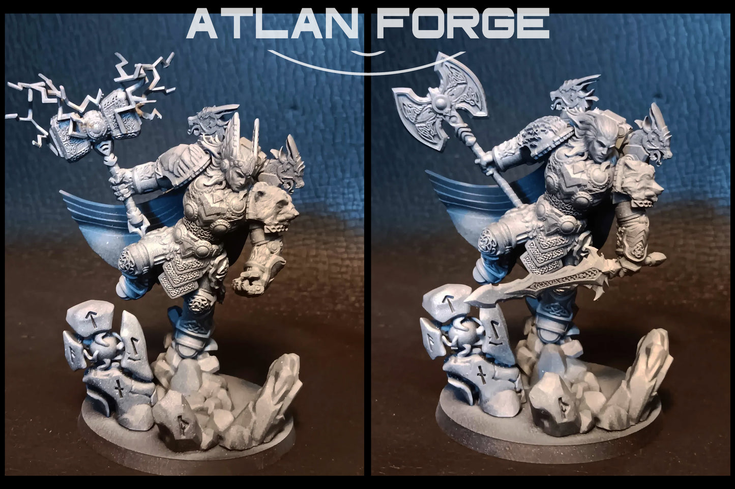 Incarnate of Asgard by Atlan Forge
