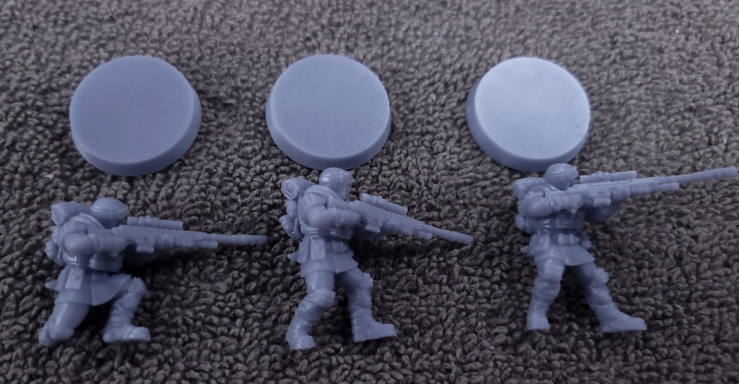 Khaleeth Regiment-Snipers (3-Unit Kit or Single Model) by Adeptus Miniatures