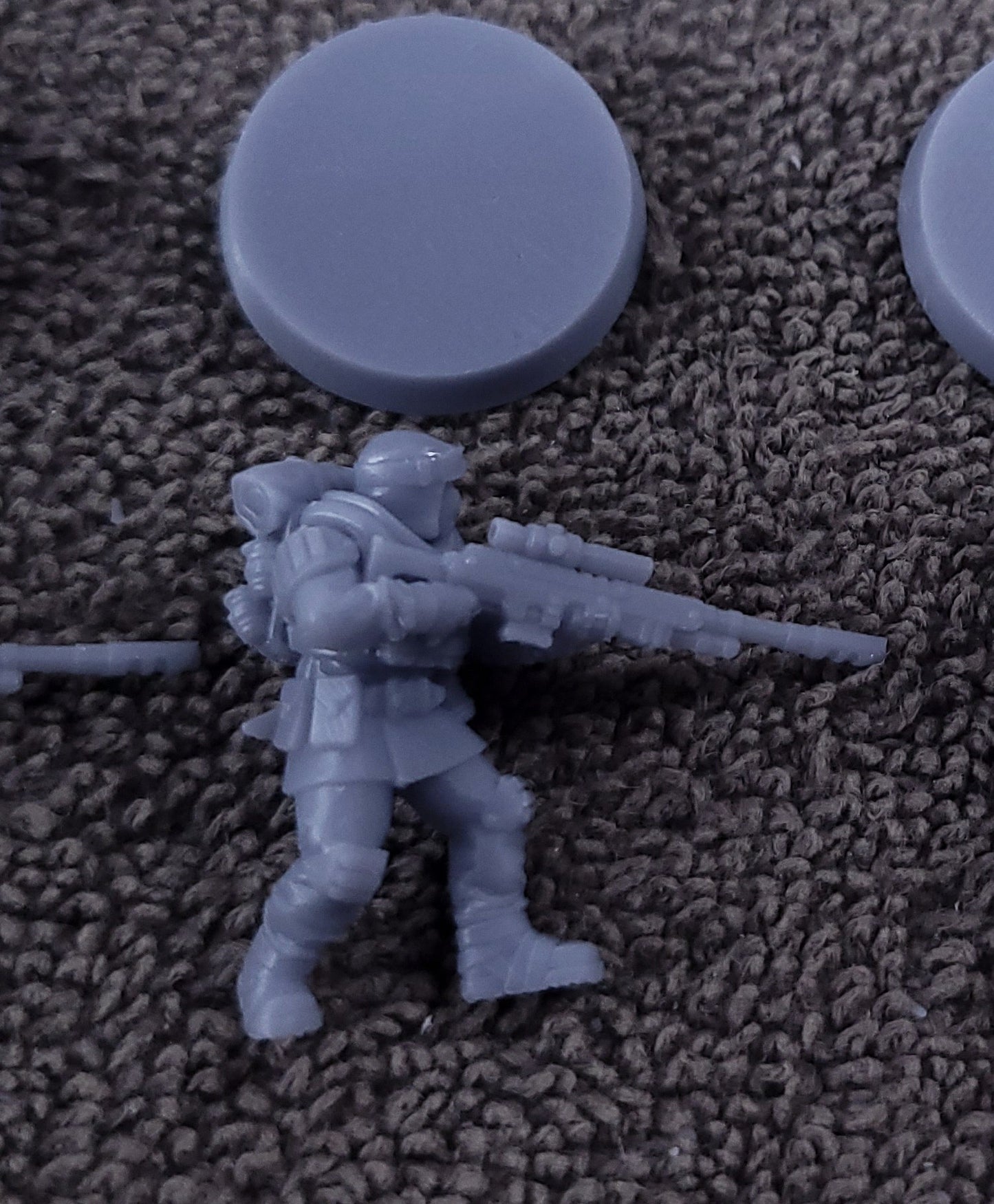 Khaleeth Regiment-Snipers (3-Unit Kit or Single Model) by Adeptus Miniatures