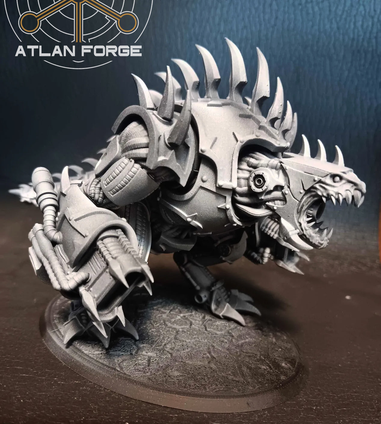 Demon War Machine by Atlan Forge