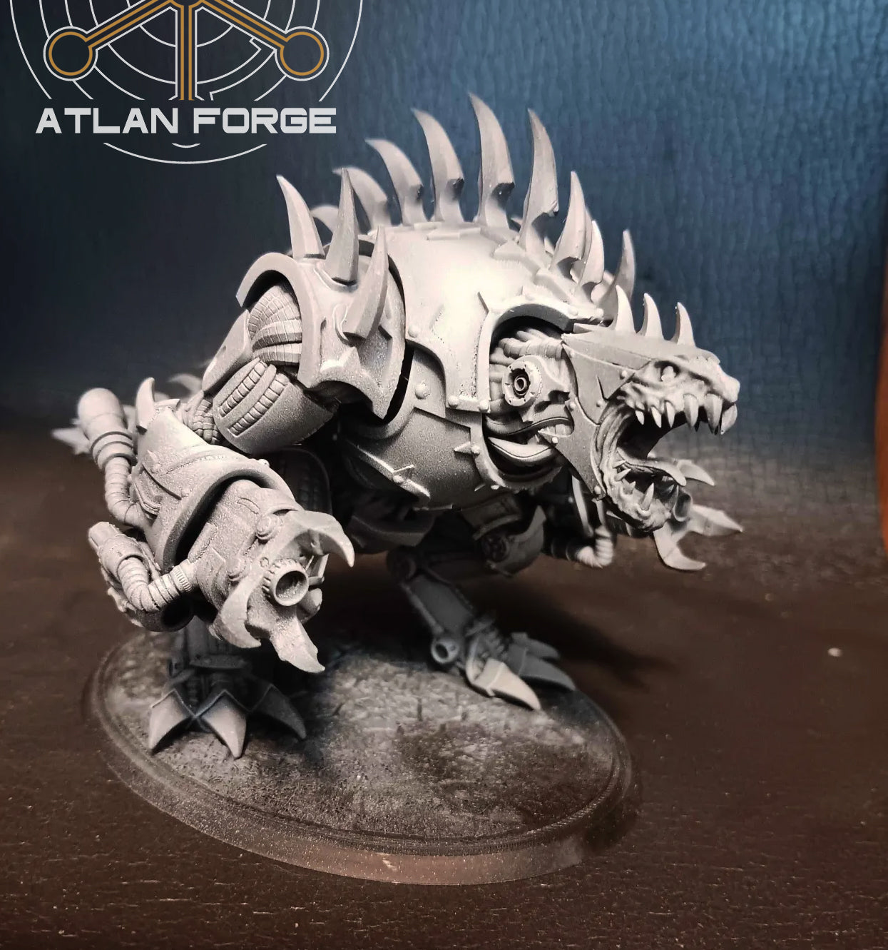 Demon War Machine by Atlan Forge