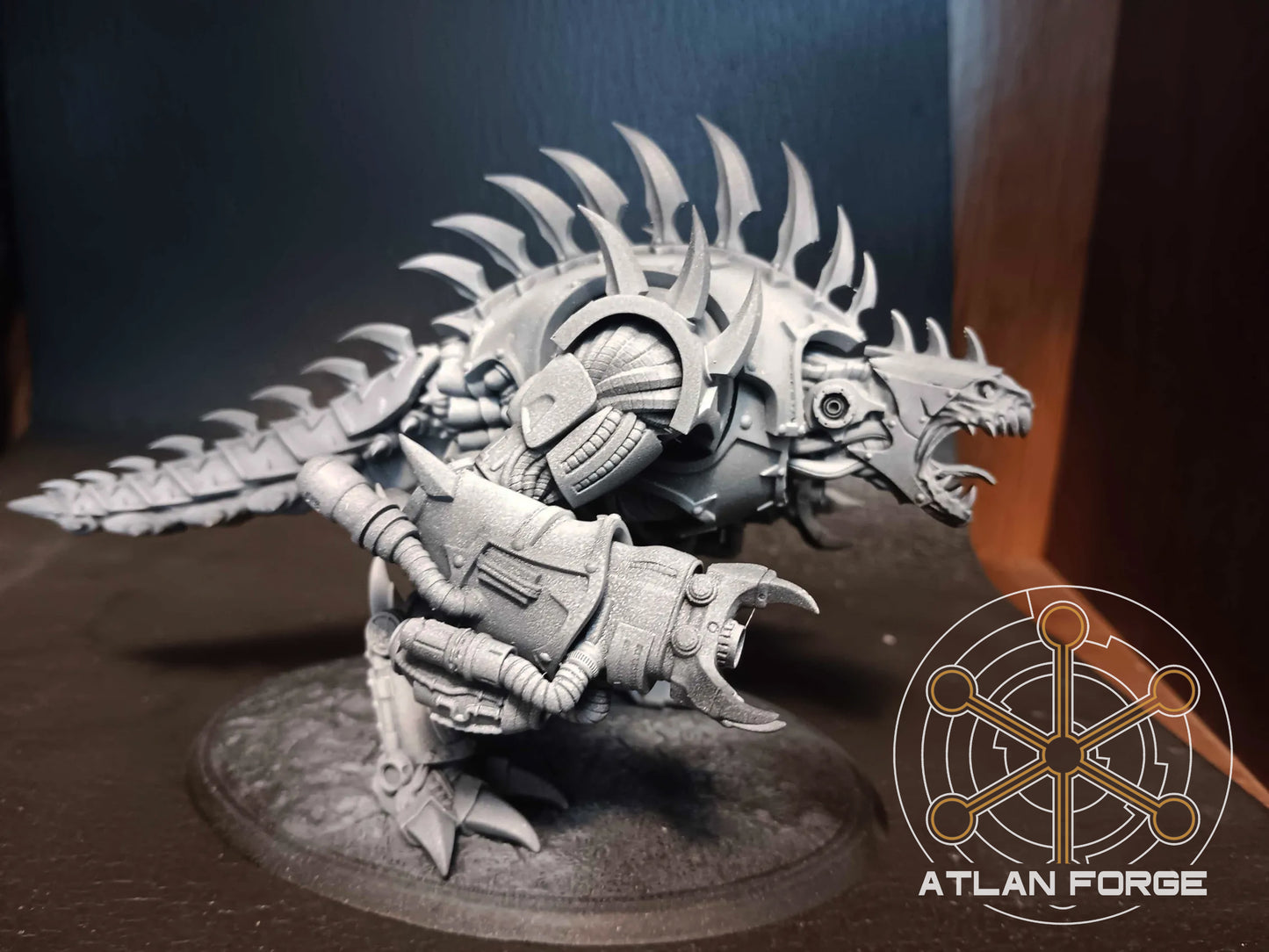 Demon War Machine by Atlan Forge