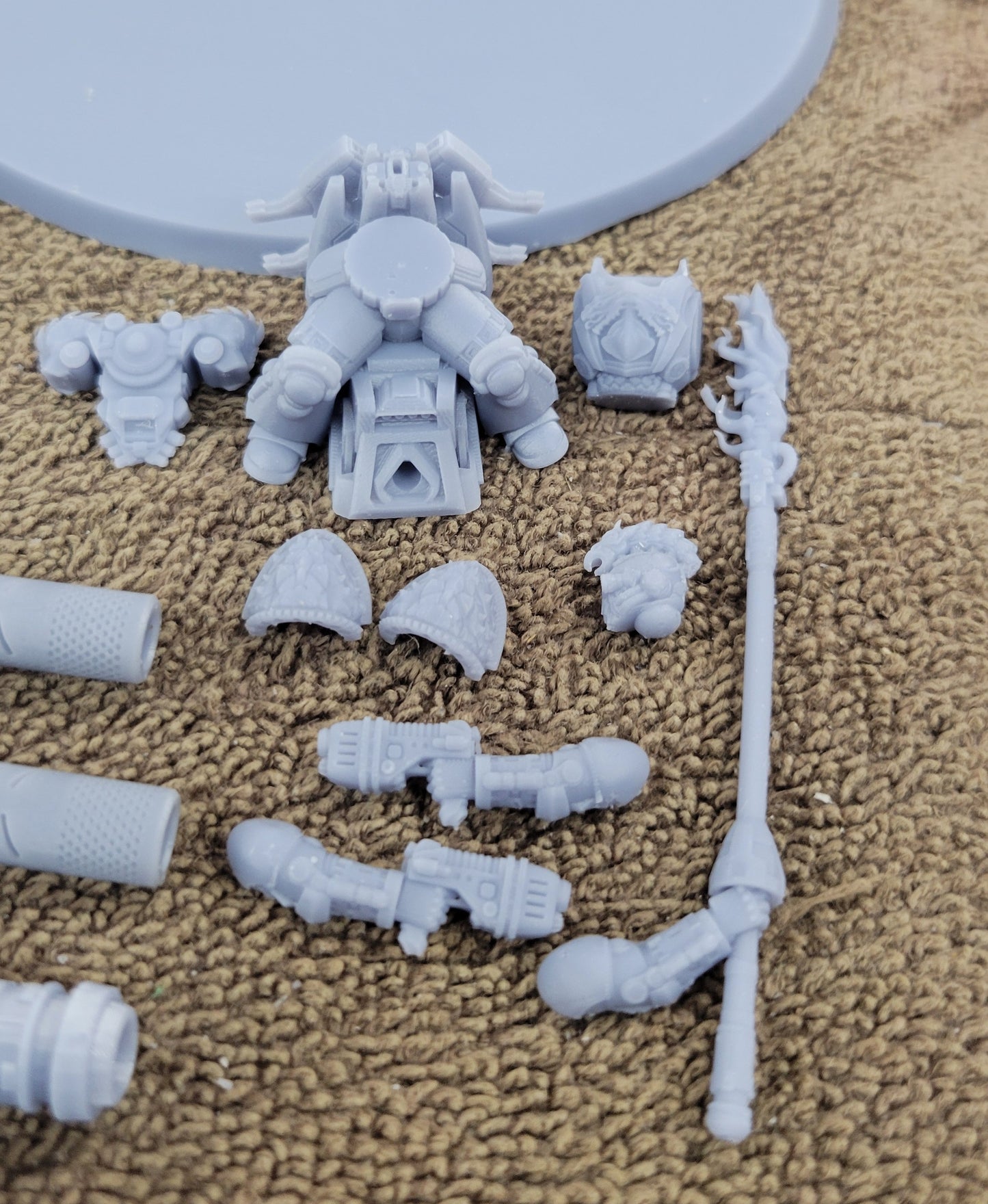 Cybernetic Battle Dragon (With or Without Rider) by Atlan Forge