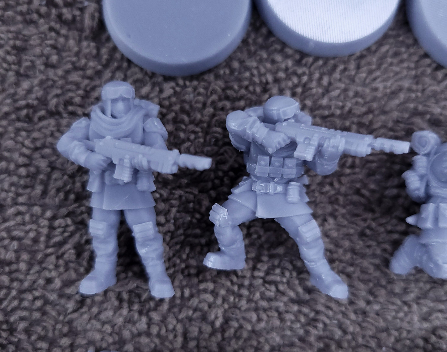 Khaleeth Regiment-Squad (10-Unit Kit or Single Model) by Adeptus Miniatures