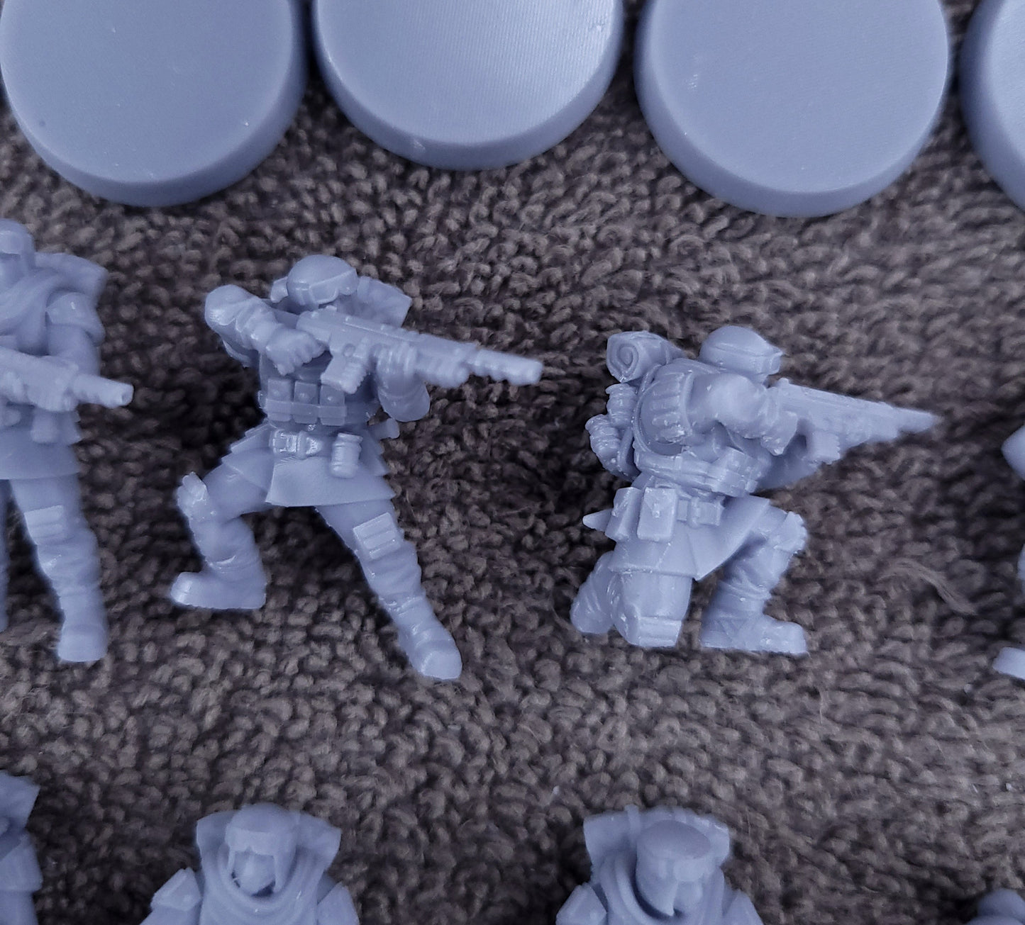 Khaleeth Regiment-Squad (10-Unit Kit or Single Model) by Adeptus Miniatures