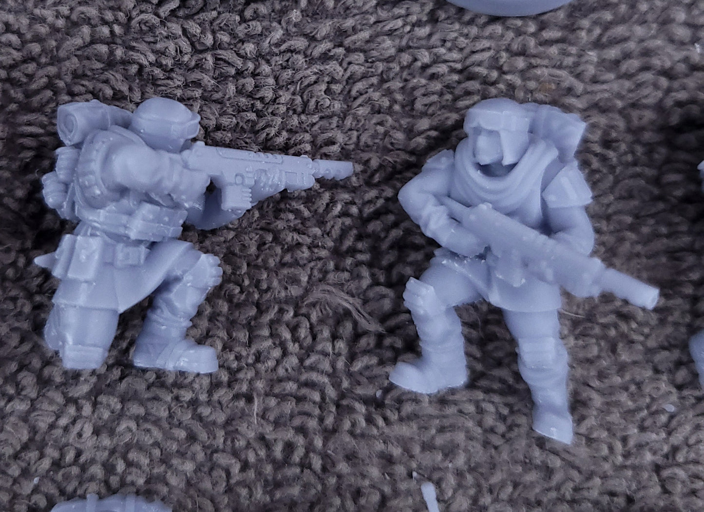 Khaleeth Regiment-Squad (10-Unit Kit or Single Model) by Adeptus Miniatures