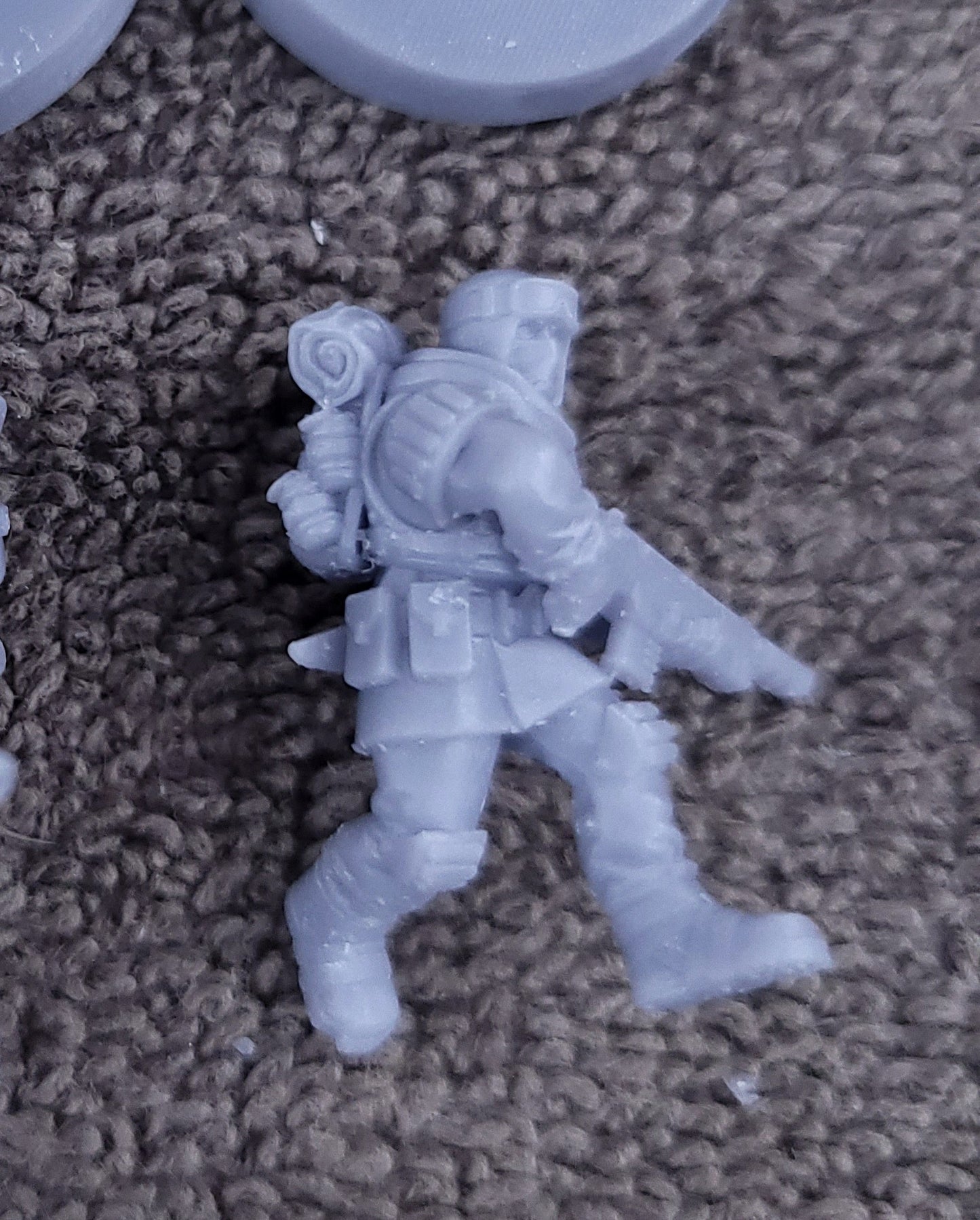 Khaleeth Regiment-Squad (10-Unit Kit or Single Model) by Adeptus Miniatures