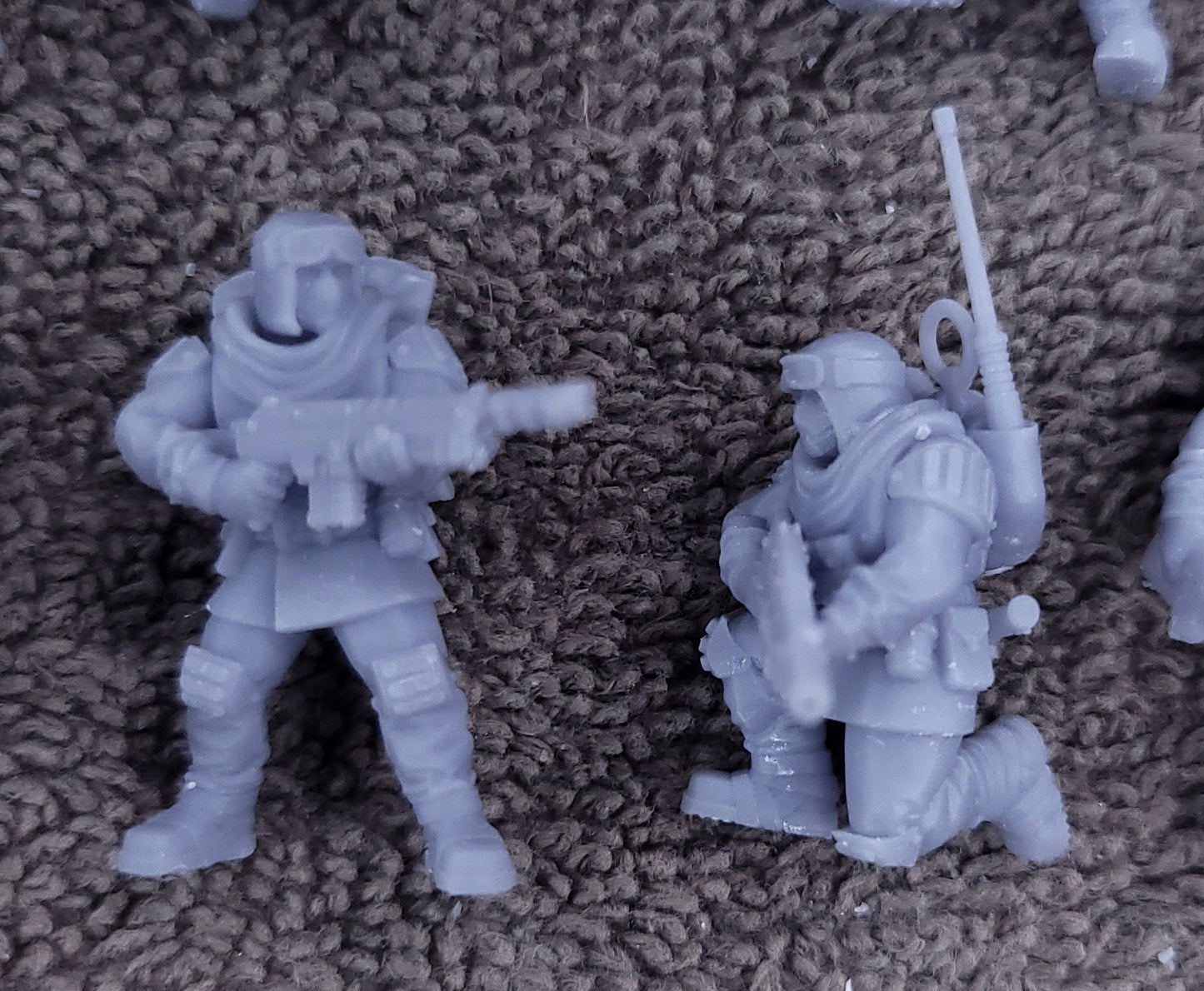 Khaleeth Regiment-Squad (10-Unit Kit or Single Model) by Adeptus Miniatures