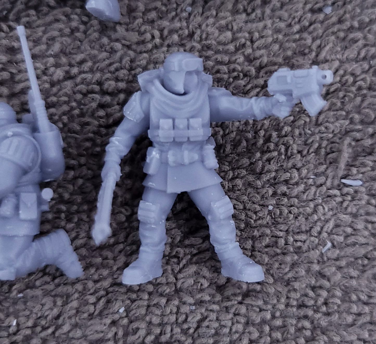 Khaleeth Regiment-Squad (10-Unit Kit or Single Model) by Adeptus Miniatures
