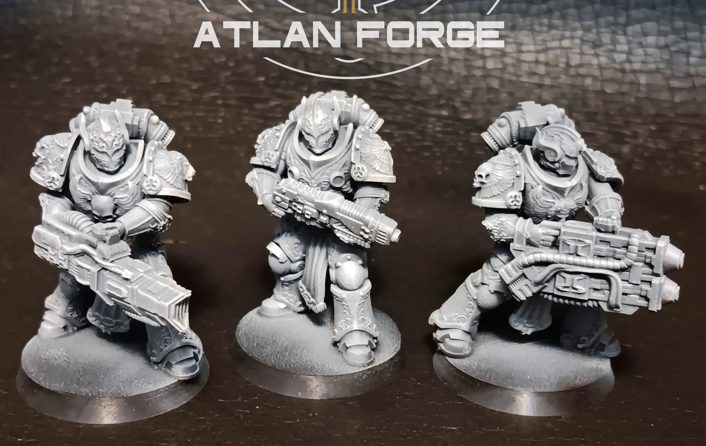 Angelic Ranged Veterans (5-Unit Set) by Atlan Forge