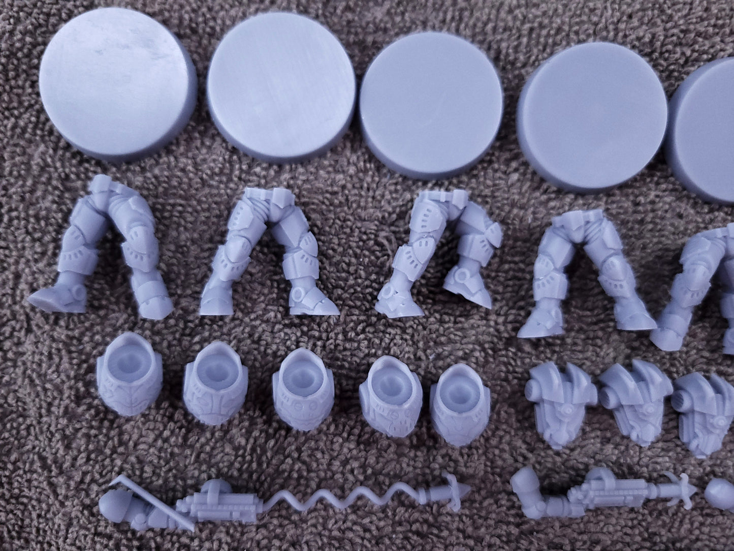 Wai Toa Kaikino (5-Unit Set) by Atlan Forge