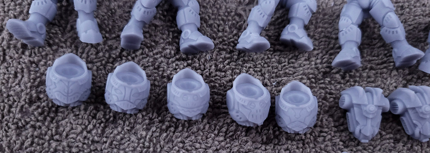Wai Toa Kaikino (5-Unit Set) by Atlan Forge