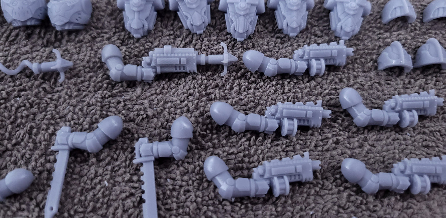 Wai Toa Kaikino (5-Unit Set) by Atlan Forge