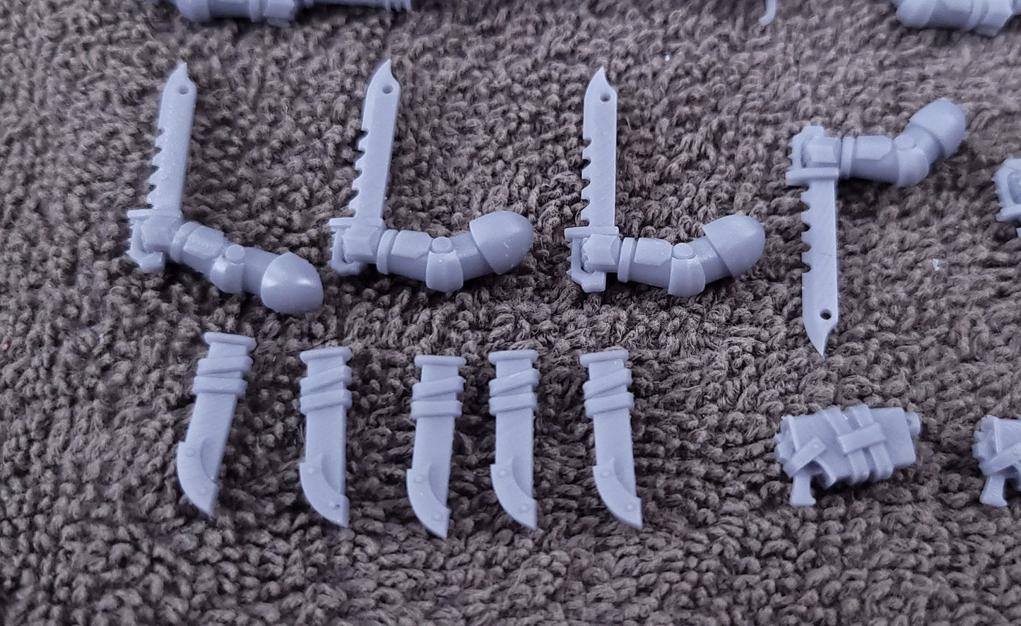 Wai Toa Kaikino (5-Unit Set) by Atlan Forge