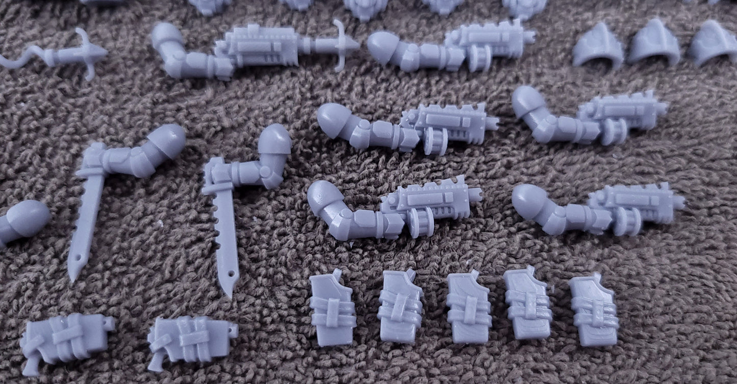 Wai Toa Kaikino (5-Unit Set) by Atlan Forge