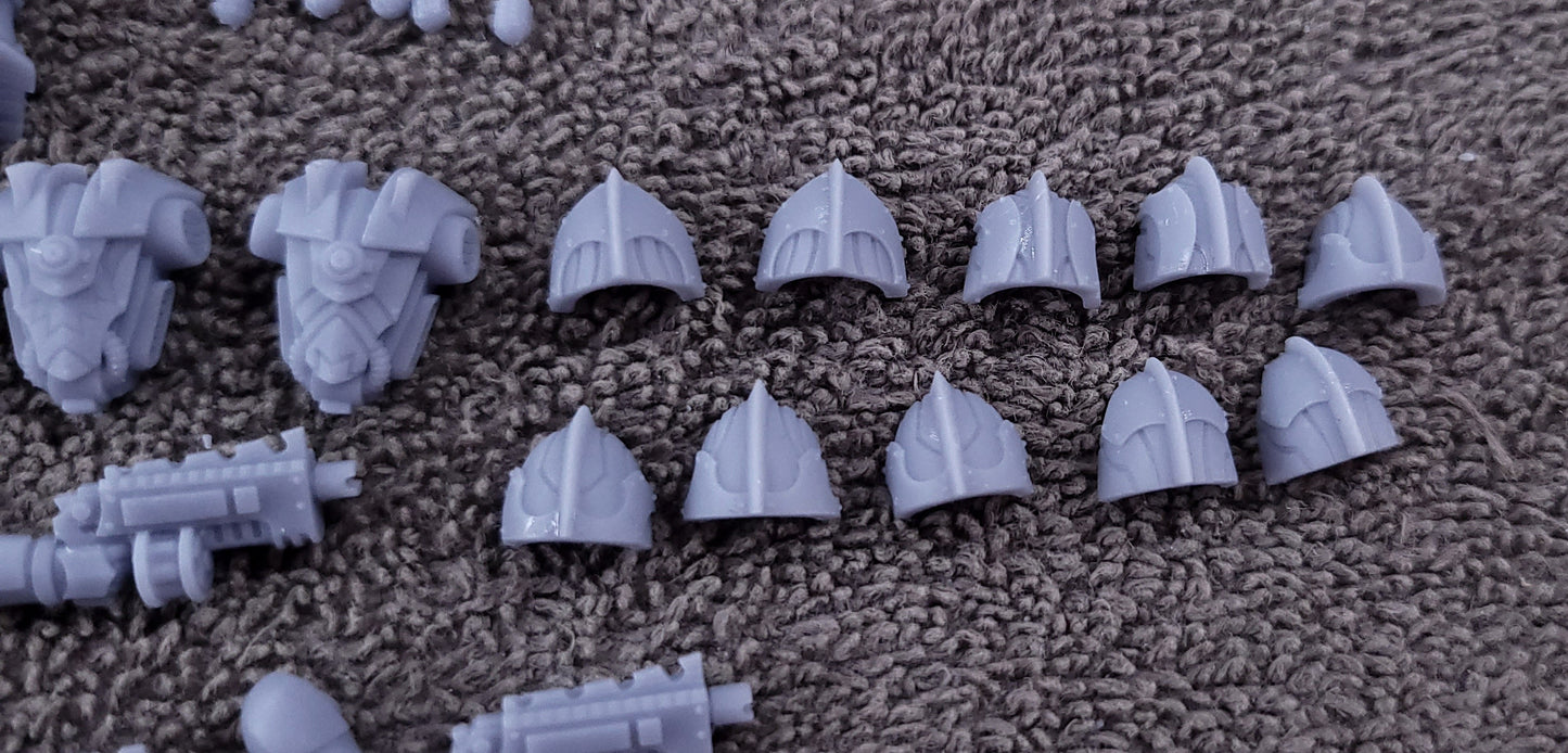 Wai Toa Kaikino (5-Unit Set) by Atlan Forge