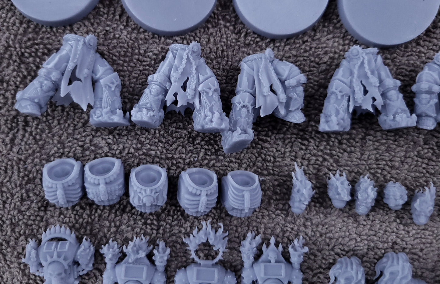 Hades Burning Legion - Melee (5-Unit Set) by Atlan Forge