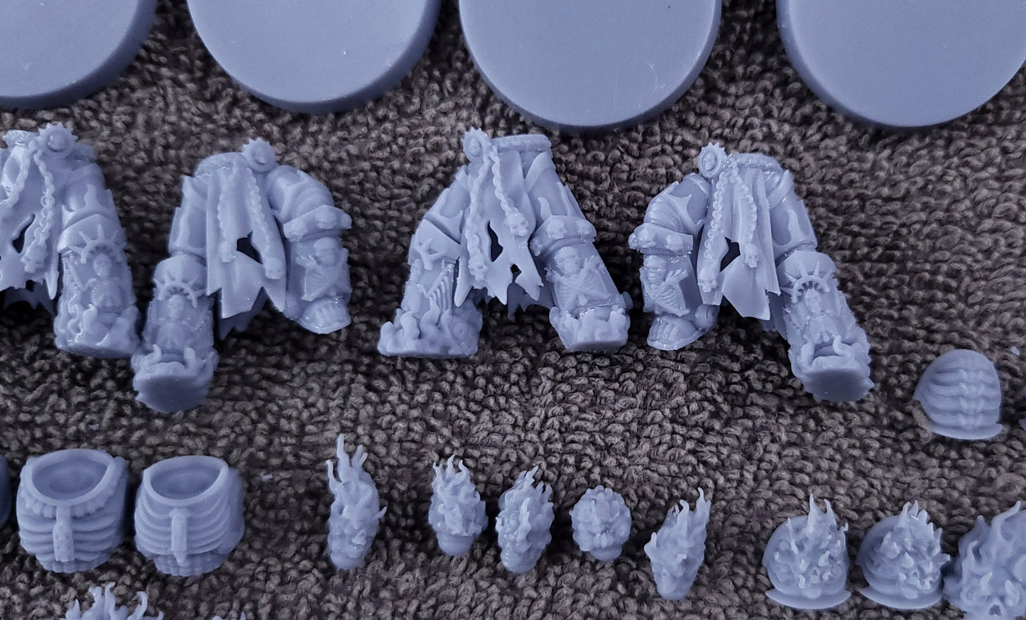 Hades Burning Legion - Melee (5-Unit Set) by Atlan Forge