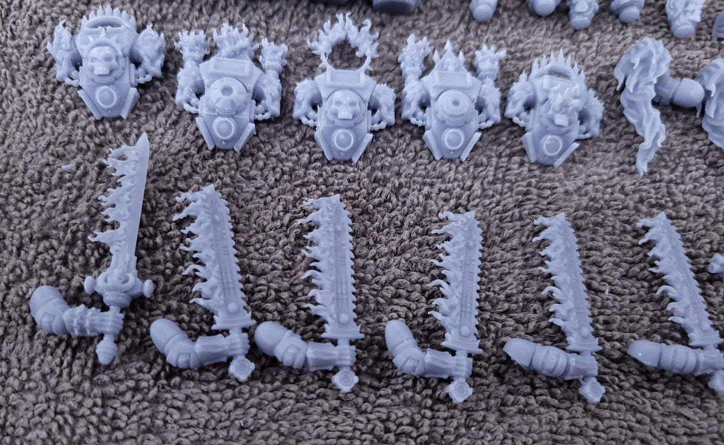 Hades Burning Legion - Melee (5-Unit Set) by Atlan Forge