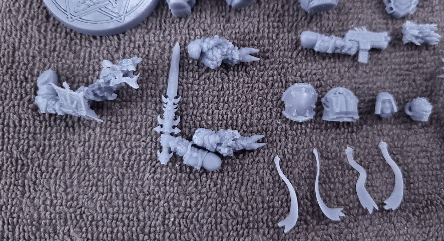 Dark Disciple of Hades by Atlan Forge