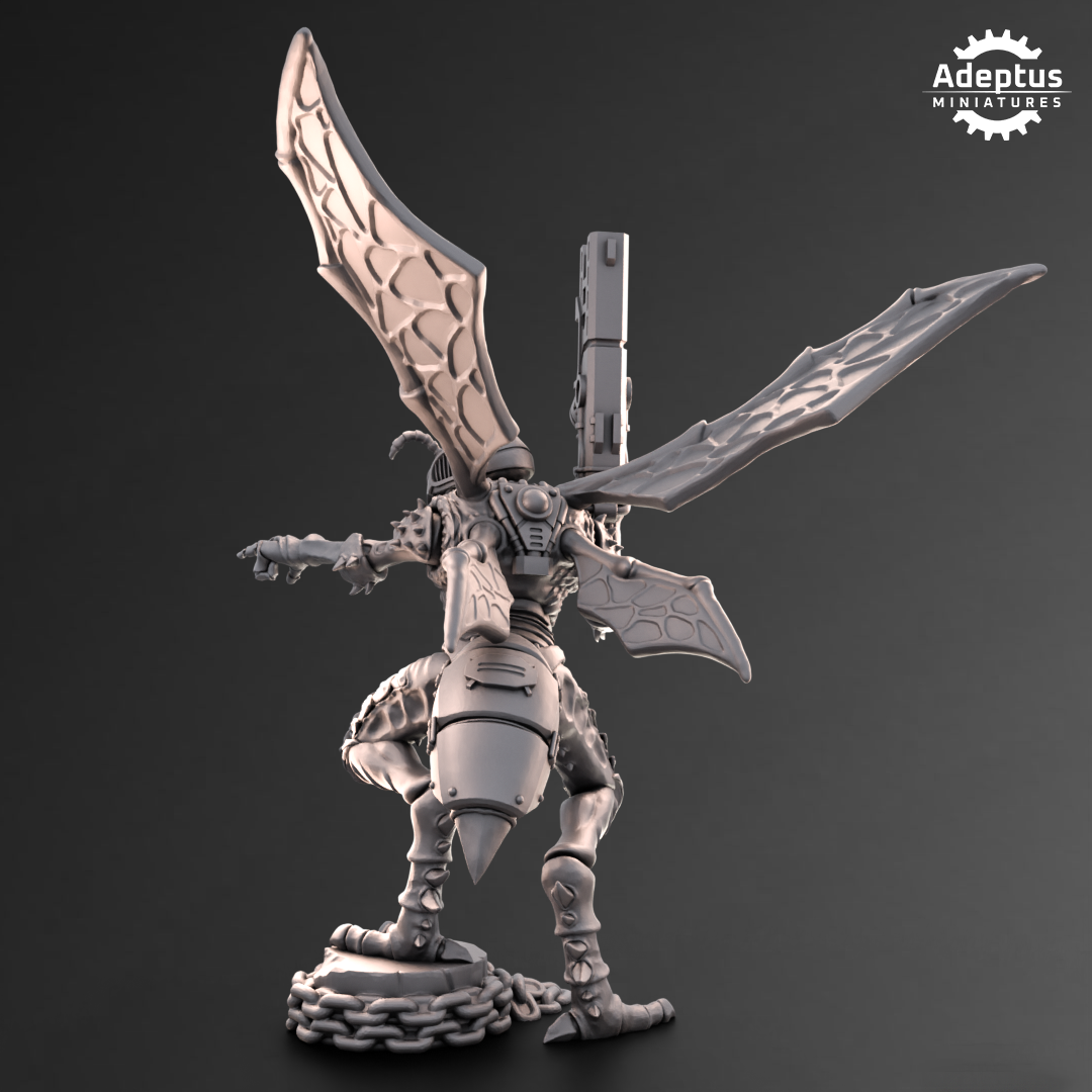 Kill Squad- Death Stingers (11-Unit Kit or Single Model) by Adeptus Miniatures