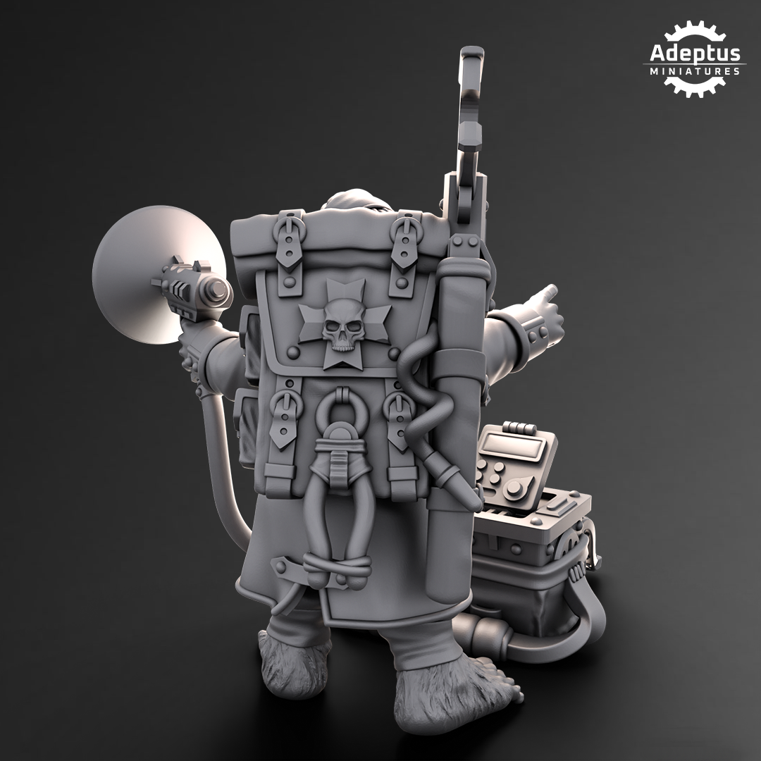 Kill Squad- Nimblers (11-Unit Kit or Single Model) by Adeptus Miniatures