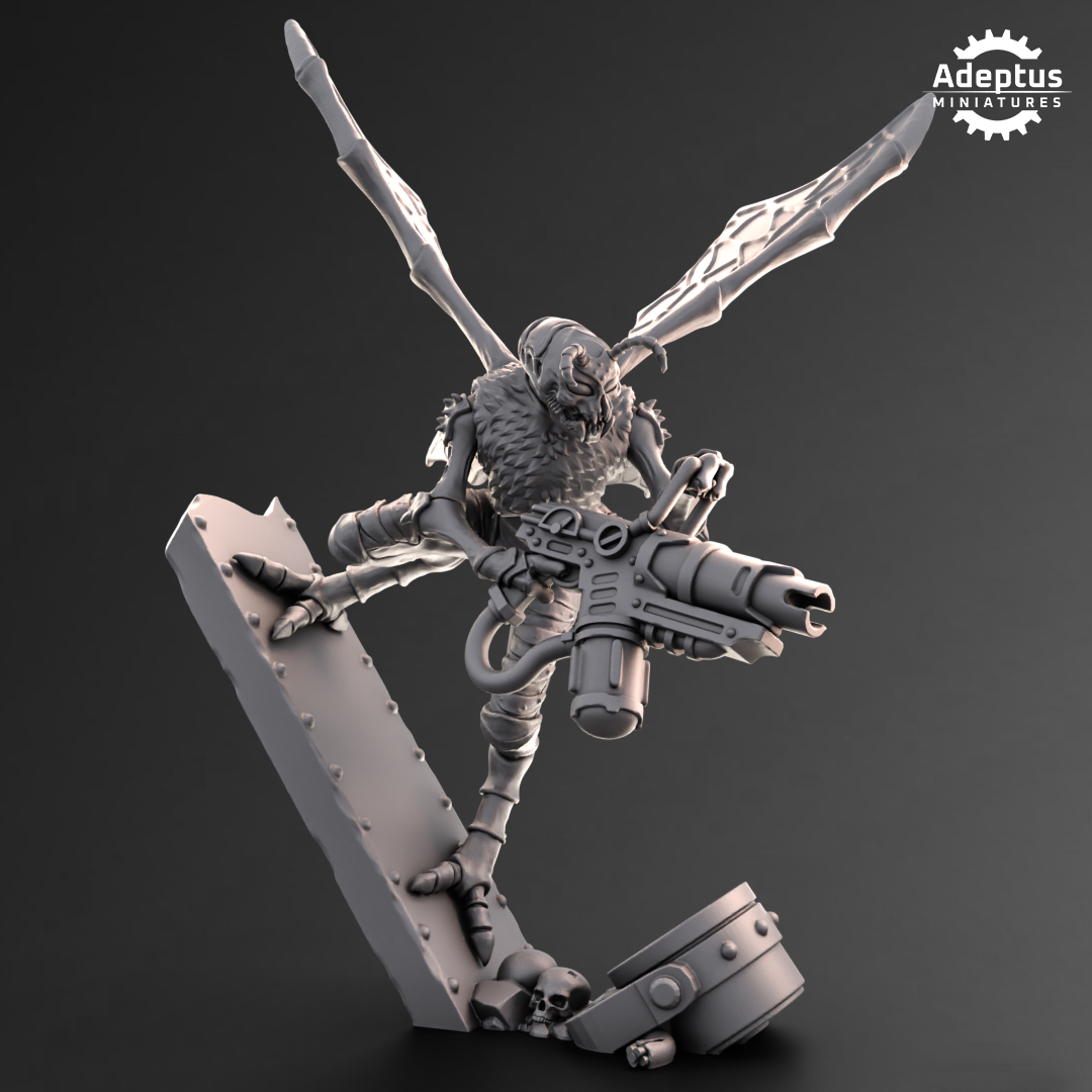 Kill Squad- Death Stingers (11-Unit Kit or Single Model) by Adeptus Miniatures