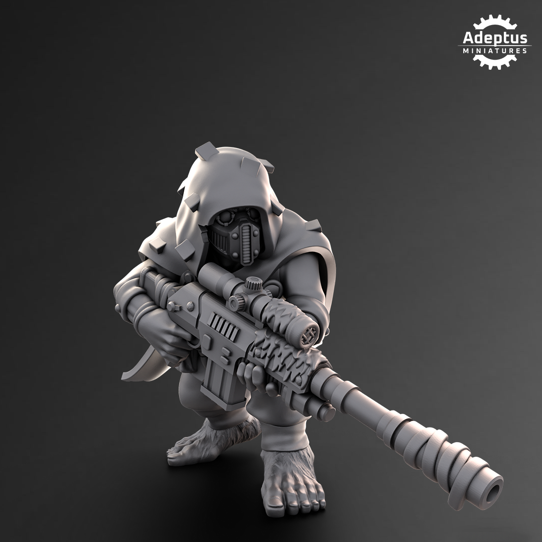 Kill Squad- Nimblers (11-Unit Kit or Single Model) by Adeptus Miniatures