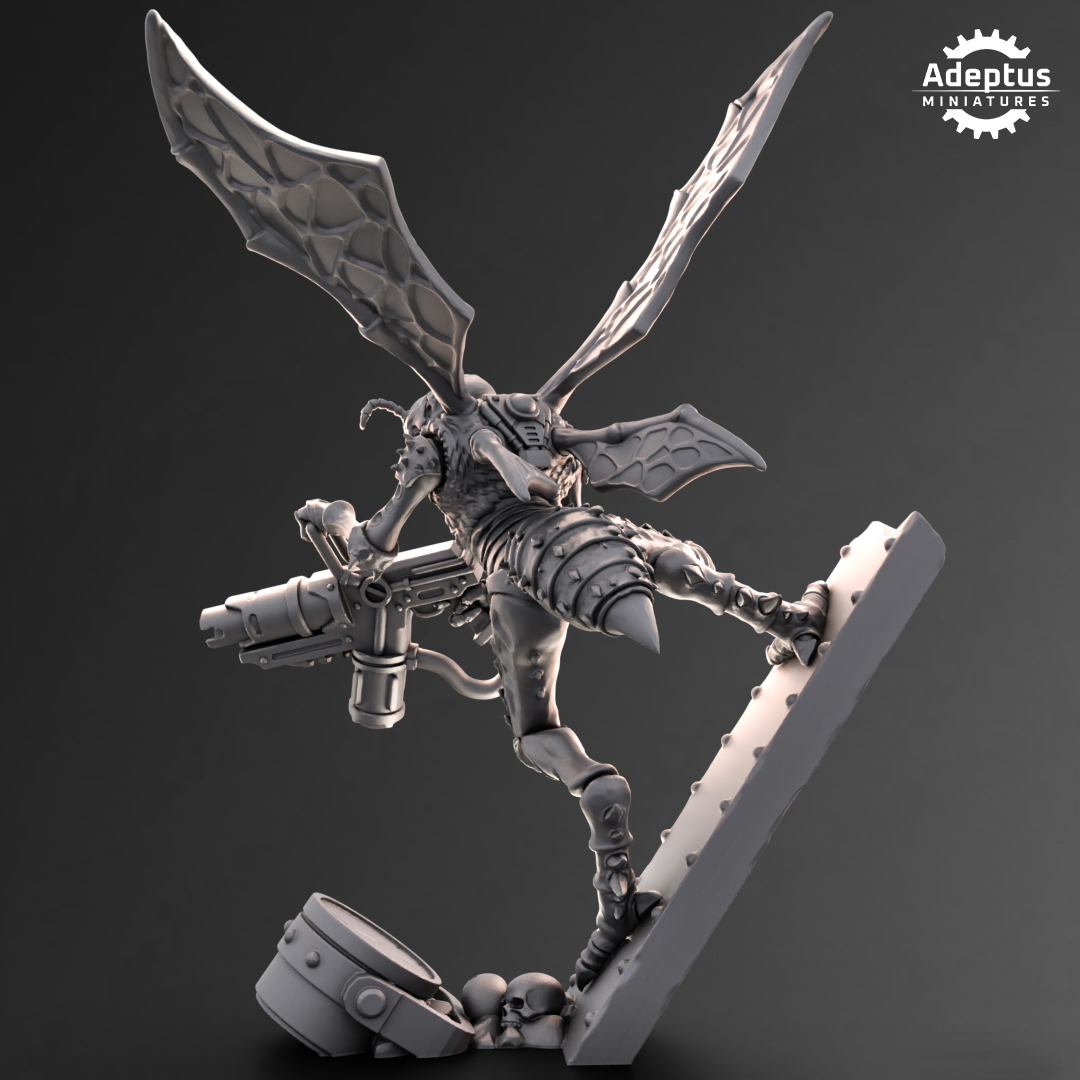 Kill Squad- Death Stingers (11-Unit Kit or Single Model) by Adeptus Miniatures