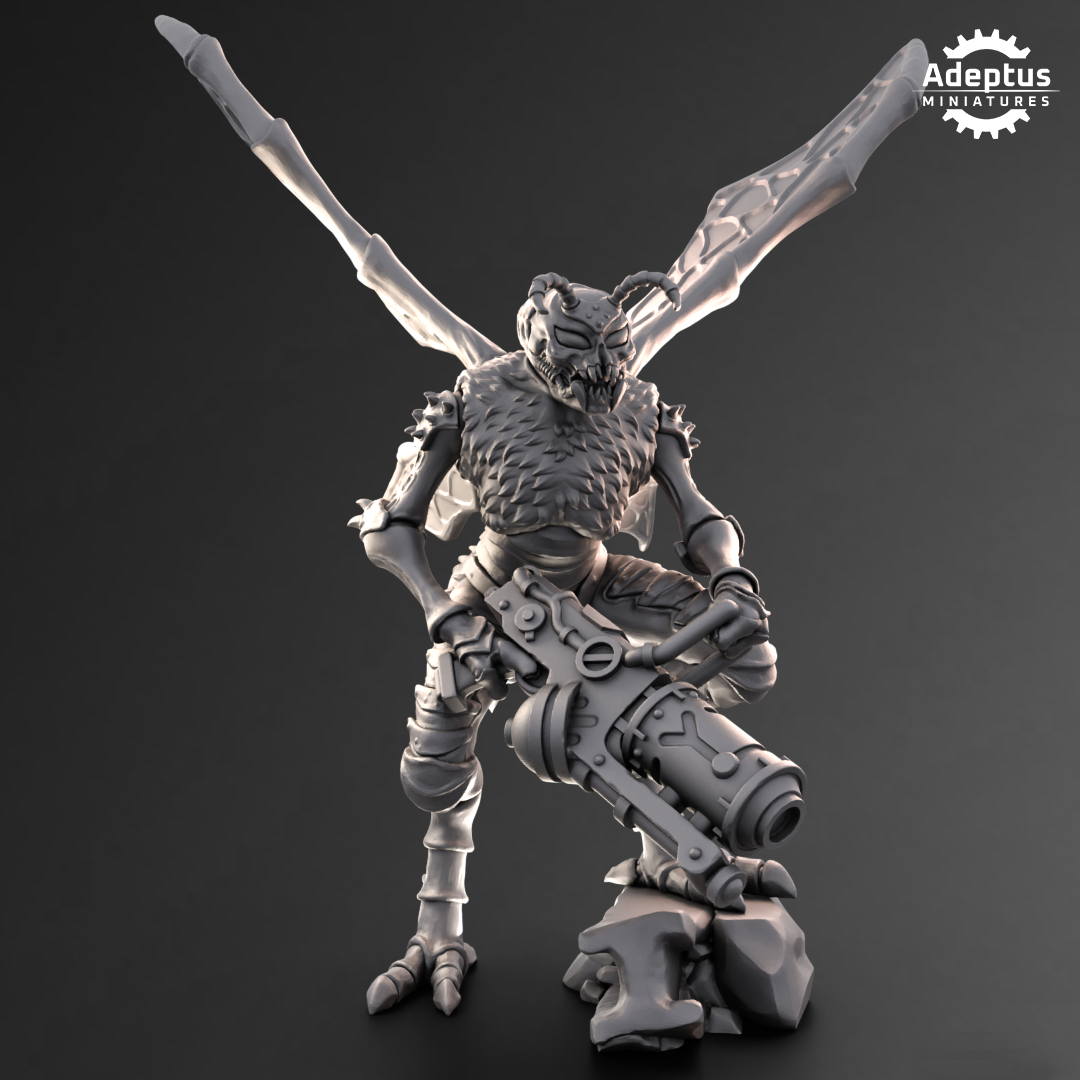 Kill Squad- Death Stingers (11-Unit Kit or Single Model) by Adeptus Miniatures