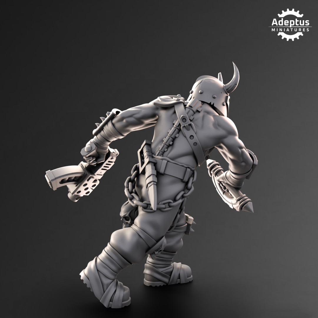 Kill Squad- Cultists of the Silent Pyre (10-Unit Kit or Single Model) by Adeptus Miniatures