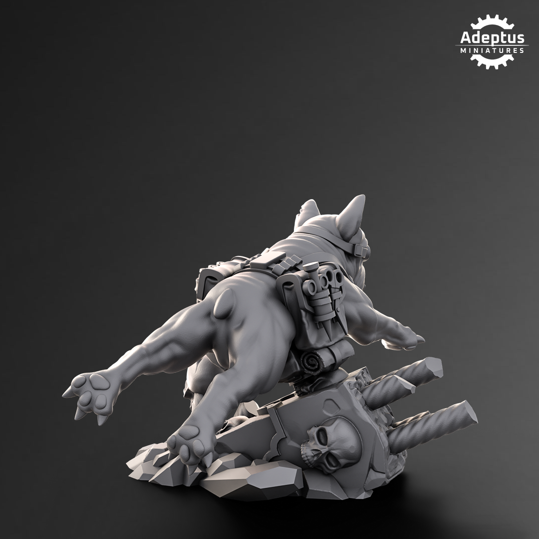 Kill Squad- Nimblers (11-Unit Kit or Single Model) by Adeptus Miniatures