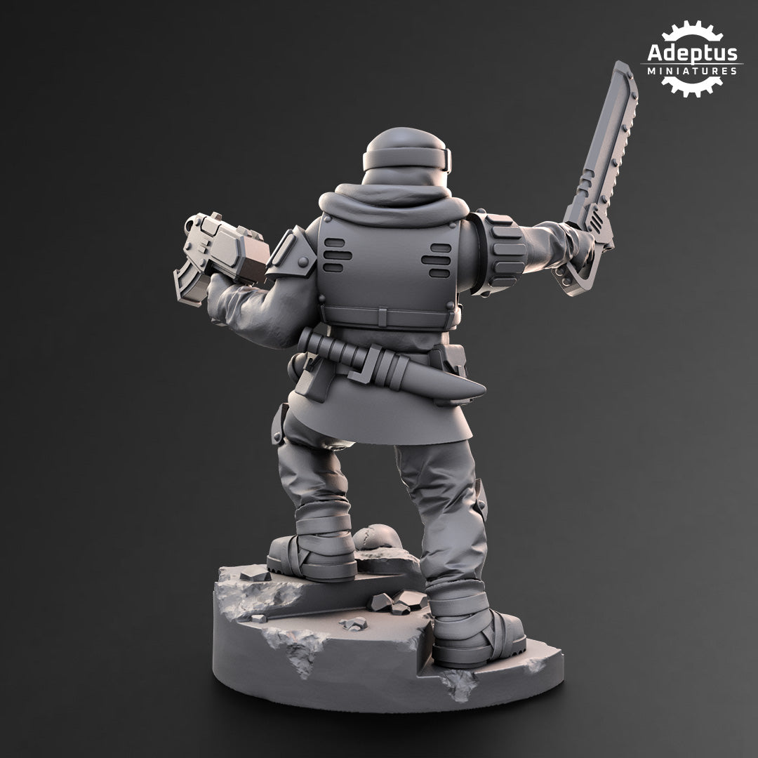 Khaleeth Regiment-Commander by Adeptus Miniatures
