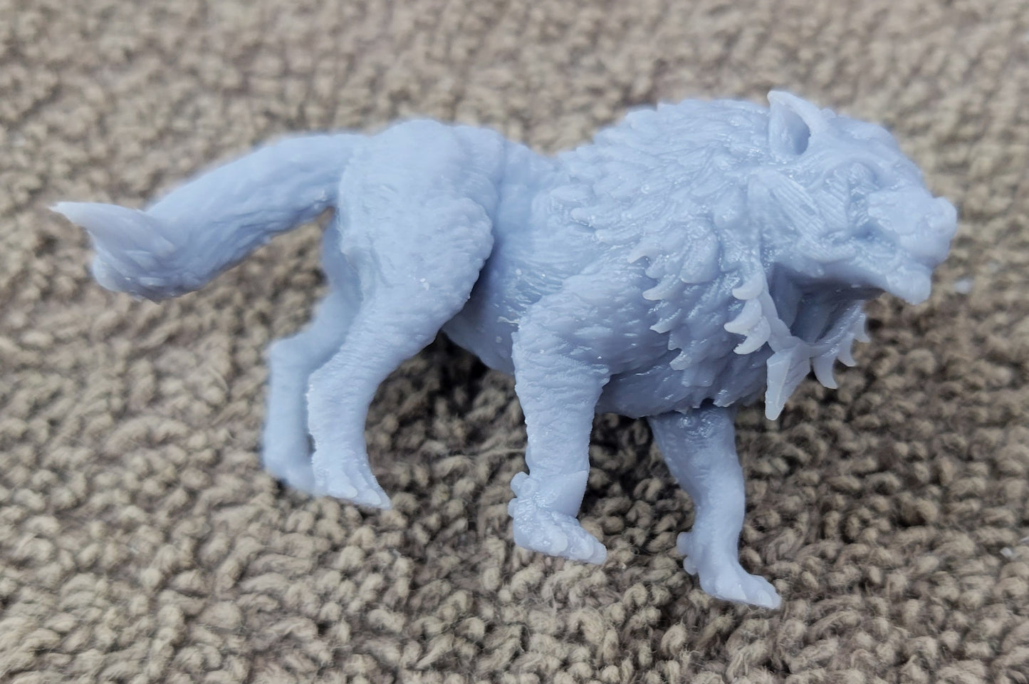 Asgardian Hunting Wolf by Atlan Forge