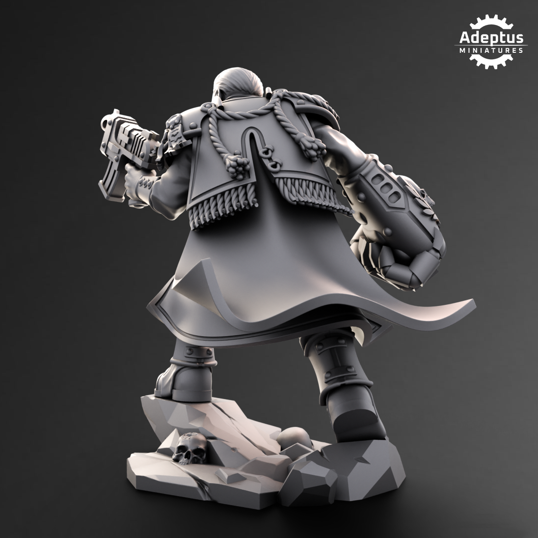 Battle Leader-Imperial Force by Adeptus Miniatures