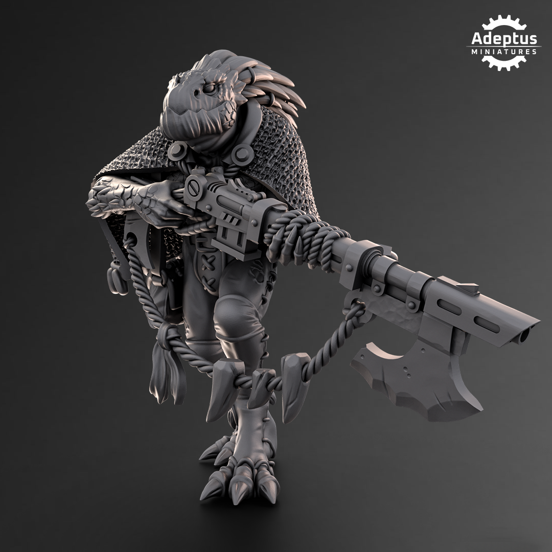 Fleshstalkers- Hunters (5-Unit Kit or Single Model) by Adeptus Miniatures