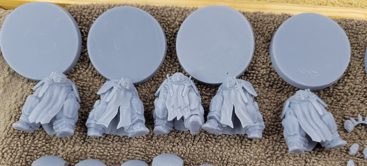 Angelic Assault Dominators (5-Unit Set) by Atlan Forge