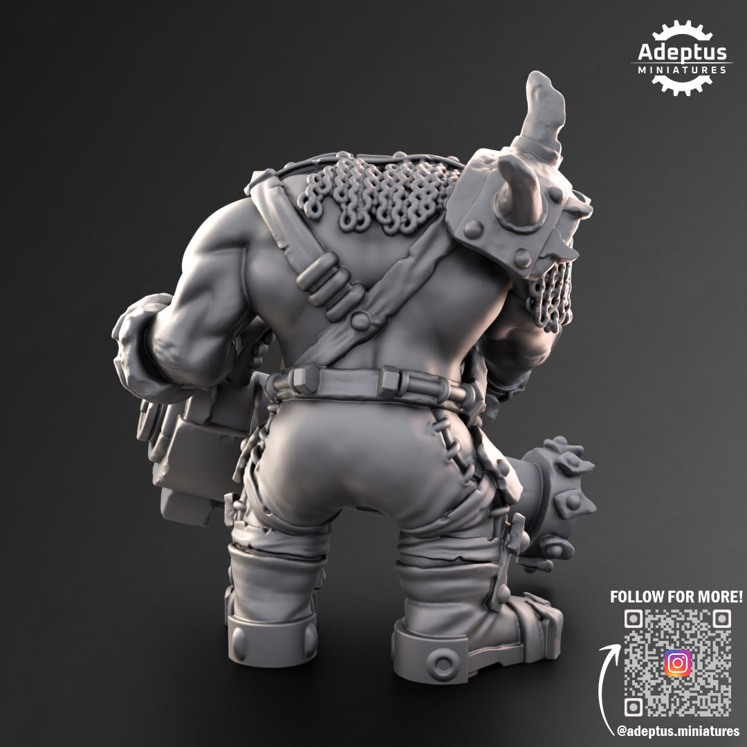 Rokkrampa Gutsmashas-Orks (5-Unit Kit or Single Model) by Adeptus Miniatures