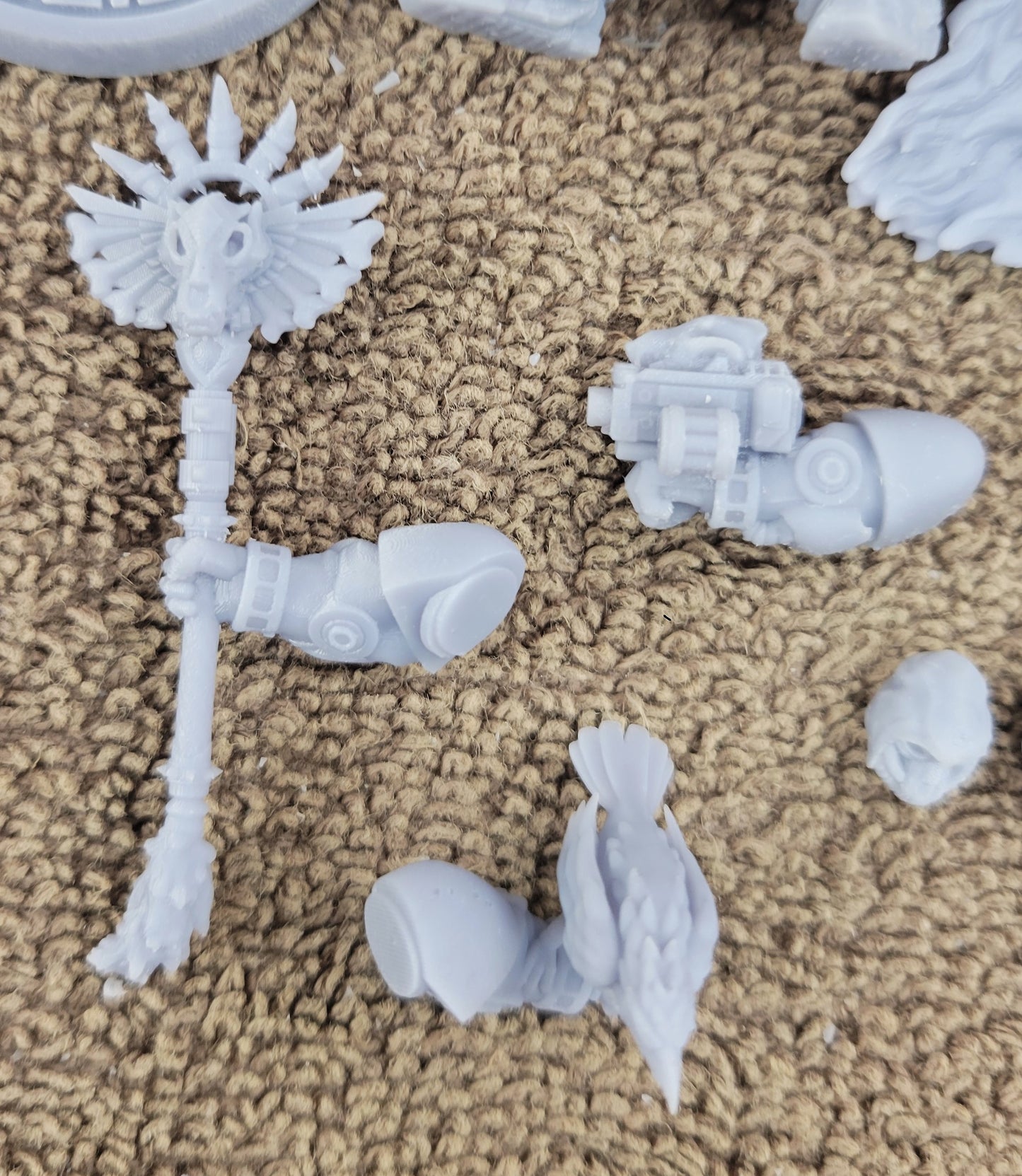 Einherjar Storm Priest by Atlan Forge