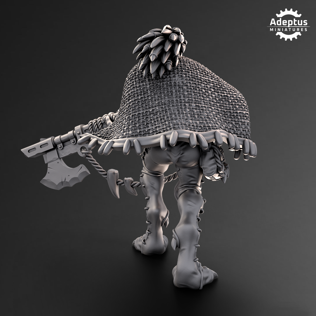 Fleshstalkers- Hunters (5-Unit Kit or Single Model) by Adeptus Miniatures