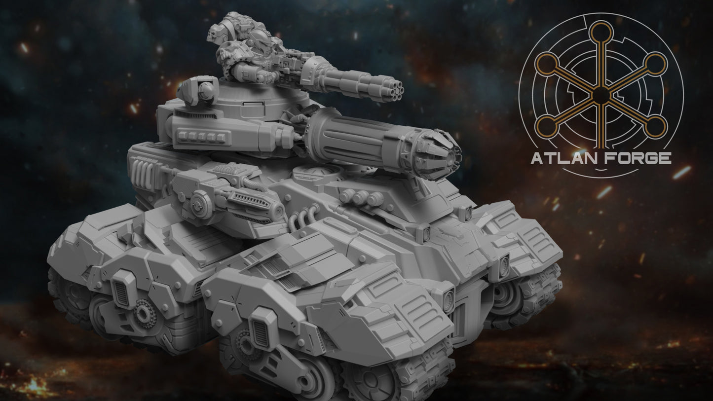 Smilodon Battle Tank by Atlan Forge