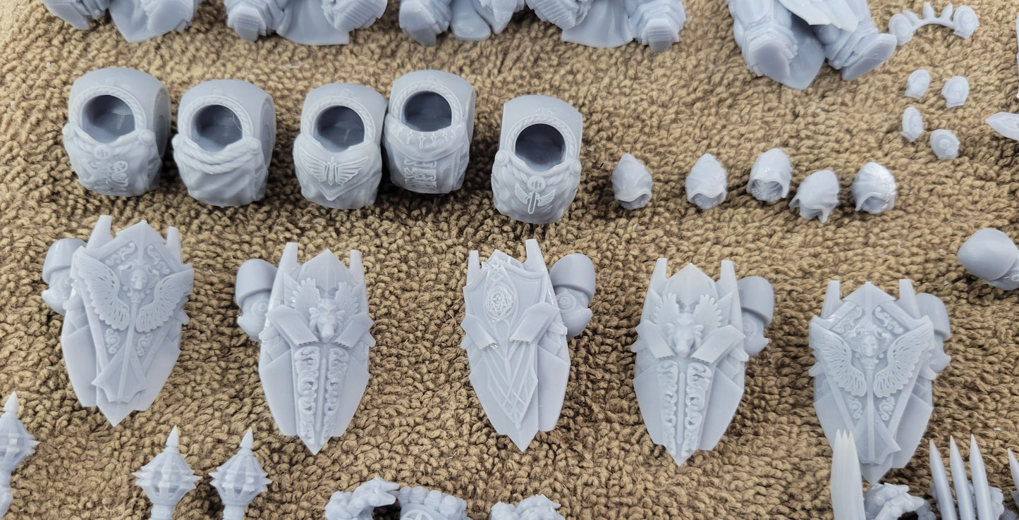Angelic Assault Dominators (5-Unit Set) by Atlan Forge