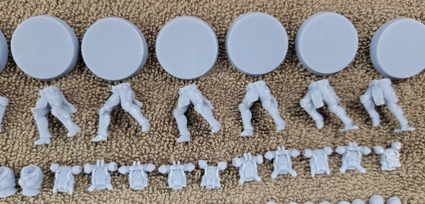 Asgardian Sisters of Skadi (10-Unit Set) by Atlan Forge