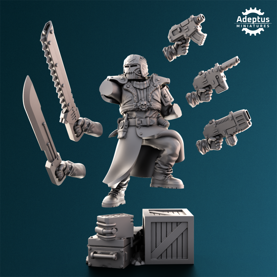 Winterline Forces-Commander of the Imperial Force by Adeptus Miniatures