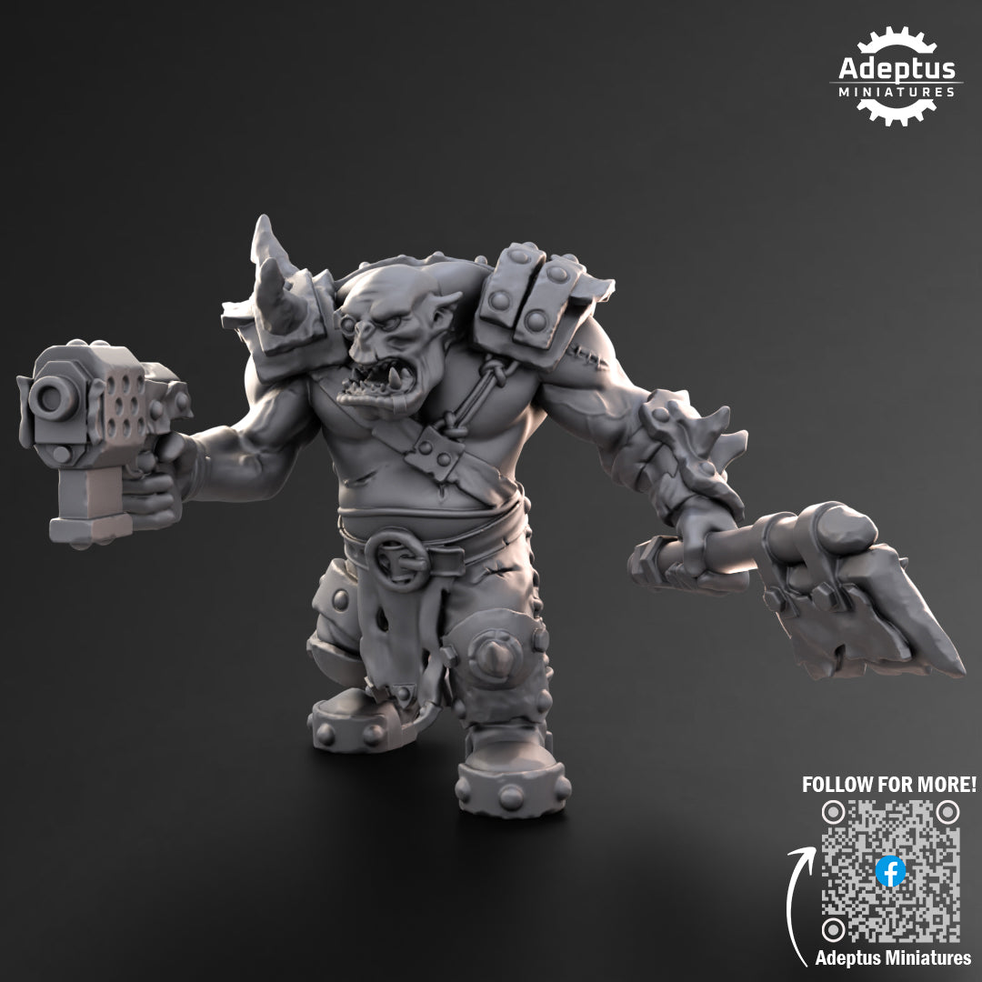Rokkrampa Gutsmashas-Orks (5-Unit Kit or Single Model) by Adeptus Miniatures