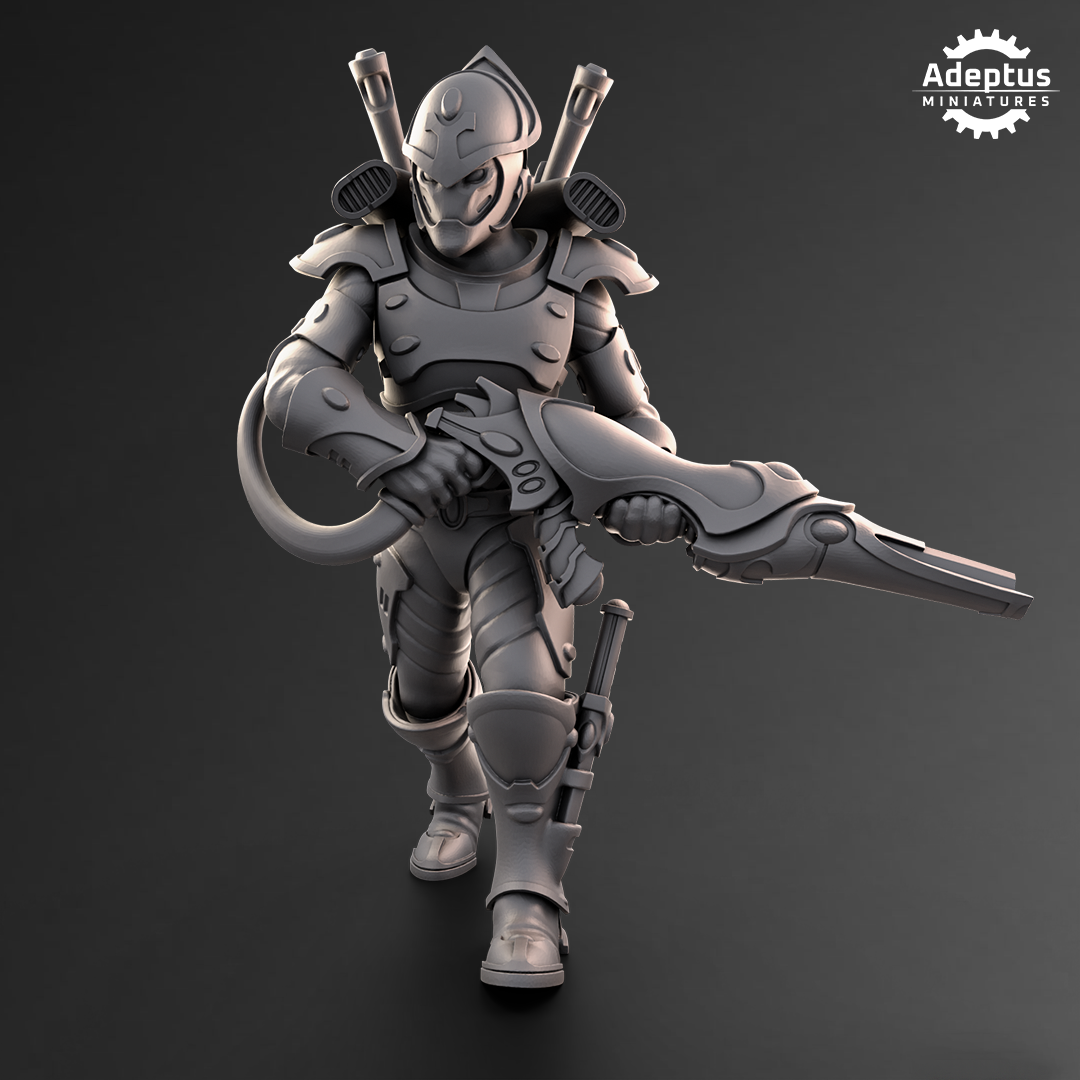 Starshades-Elarathi (5-Unit Kit or Single Model) by Adeptus Miniatures