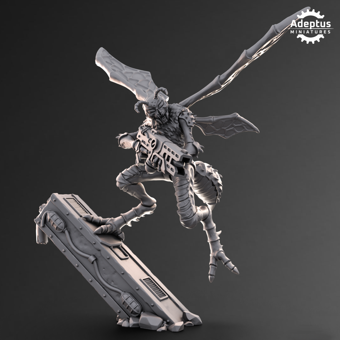 Kill Squad- Death Stingers (11-Unit Kit or Single Model) by Adeptus Miniatures
