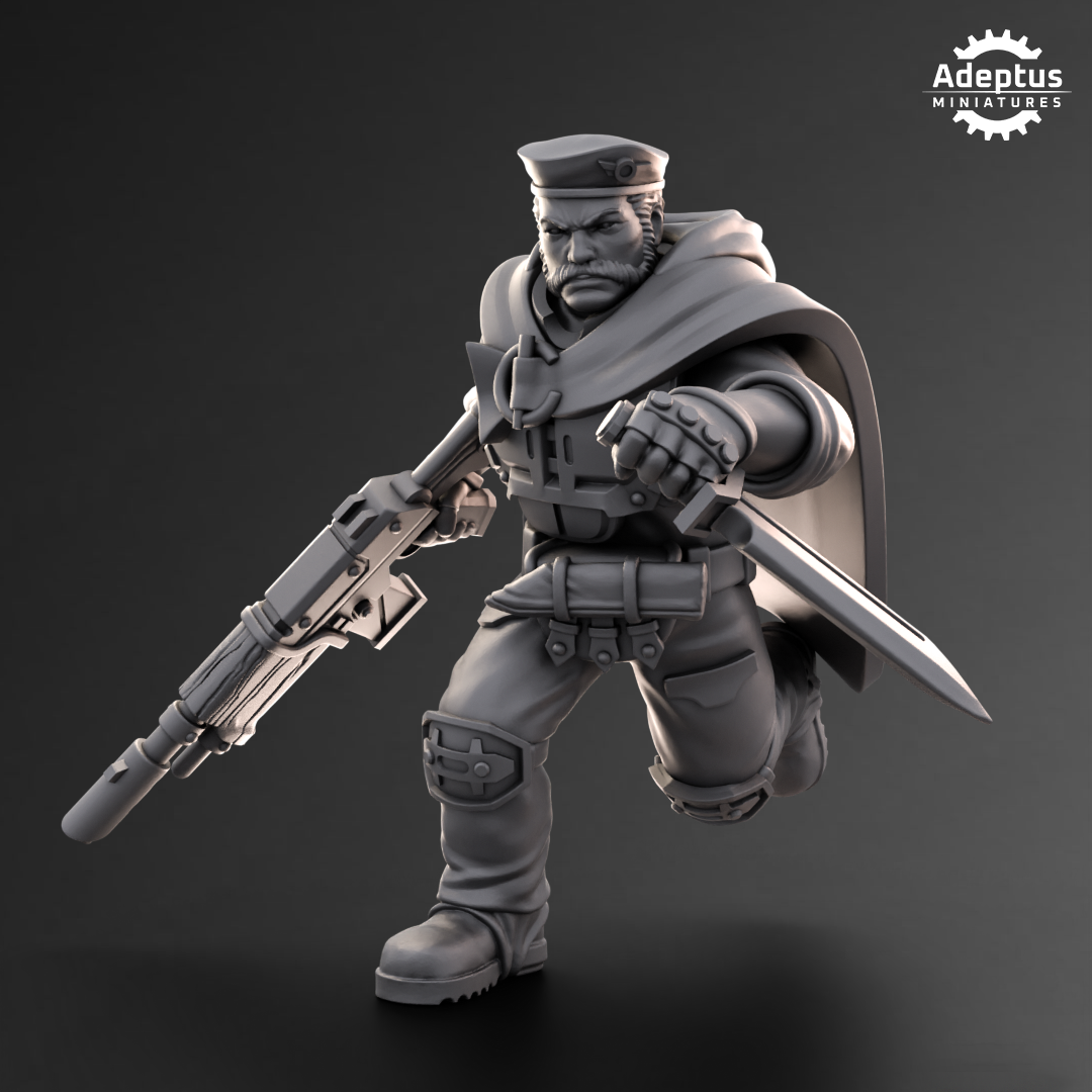 Vael's Ghosts (7-Unit Kit or Single Model) by Adeptus Miniatures